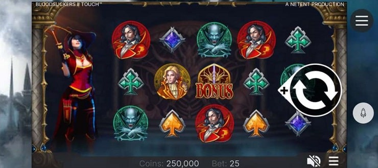 Blood Suckers 2 Mobile Slots