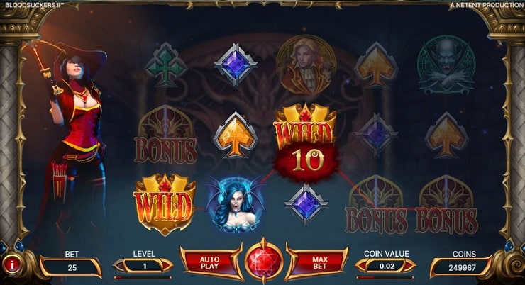 Blood Suckers 2 Online Slot