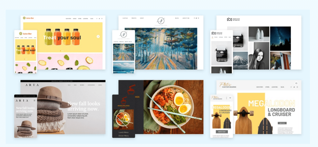 BlueHost WP Themes