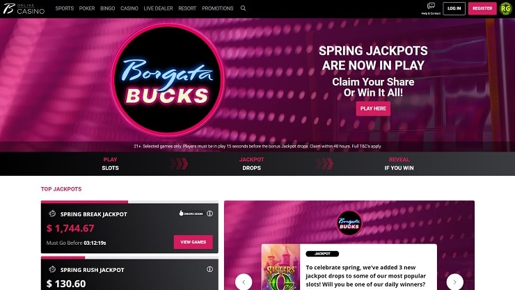 Borgata Casino Slots Borgata Bucks