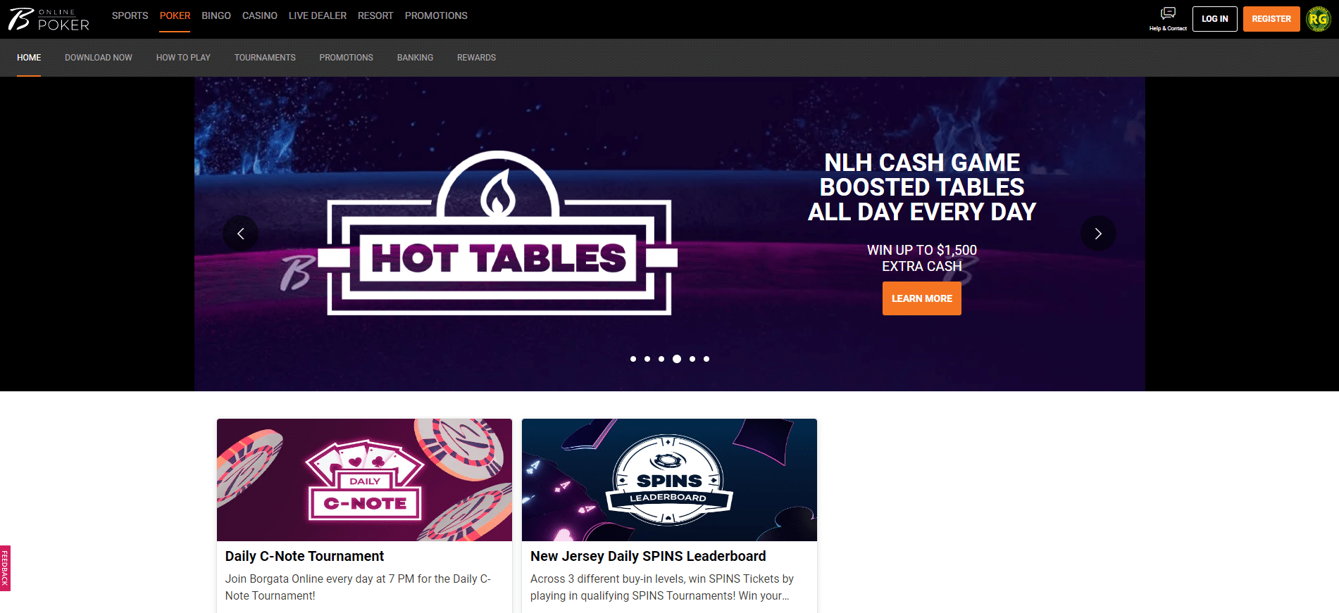 Borgata - Best Online Poker Sites