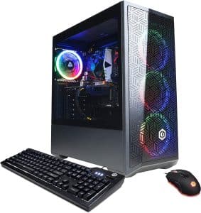 CYBERPOWERPC 11400F | Best gaming PC Australia