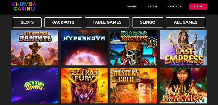Chumba Oregon Online Casino Site