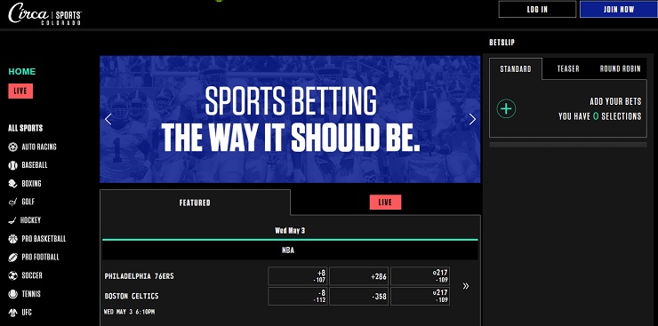 Circa Sportsbook Colorado Online Gambling Site