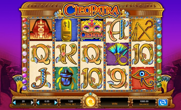 Cleopatra Online Slots
