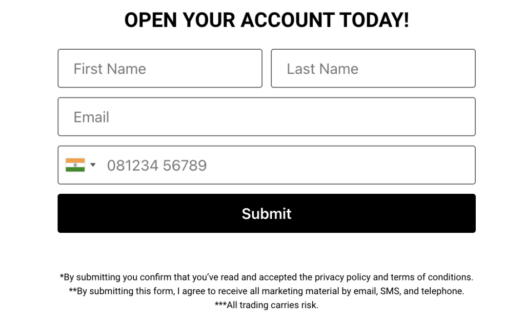 Create an Account on Bitcoin Apex
