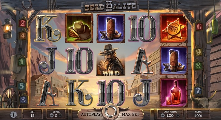 Dead or Alive II Online Slots