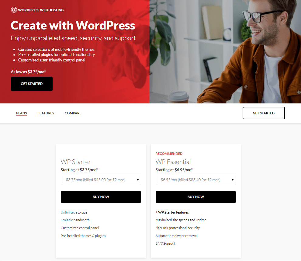 Domain.com WP Hosting