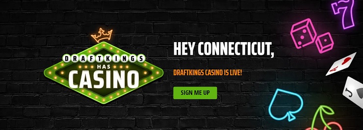 DraftKings Connecticut Online Casino Sign Me Up