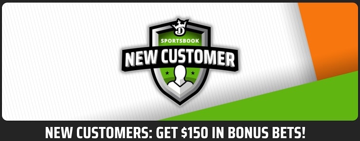 DraftKings NY $150 Welcome Bonus