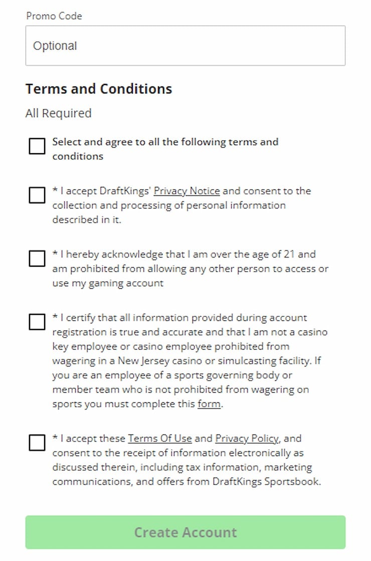 DraftKings OH Promo Code