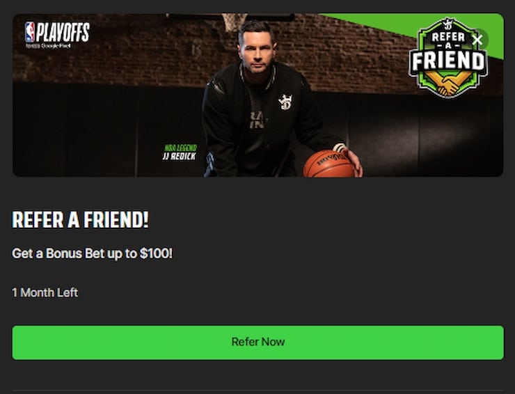 DraftKings Ohio Refer-a-Friend Bonus