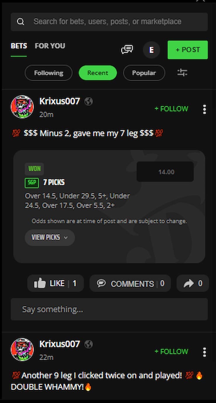 DraftKings Ohio Social