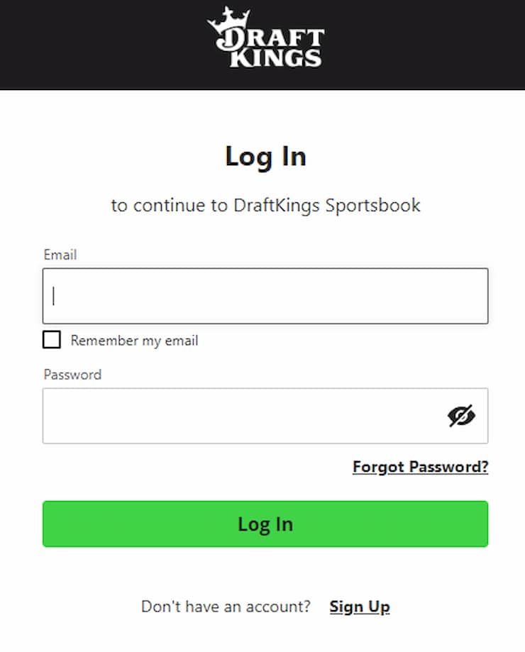 DraftKings Ohio Start Sign Up
