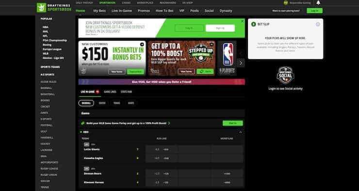 DraftKings Sportsbook Arizona