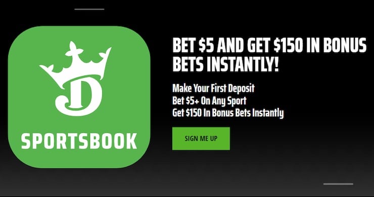 DraftKings Sportsbook OH Bonus Bets Offer
