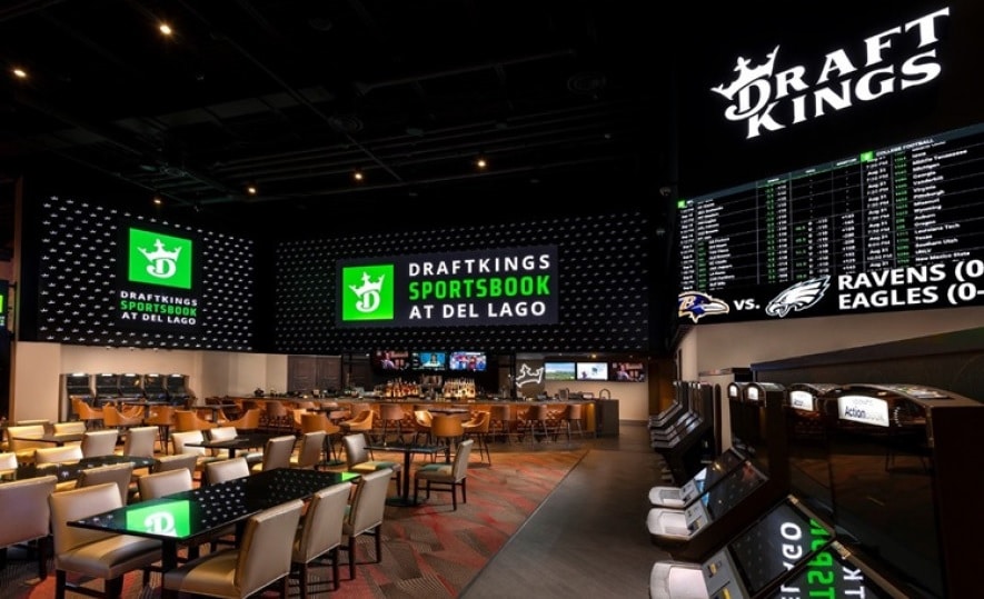 DraftKings Retail Sportsbook New York