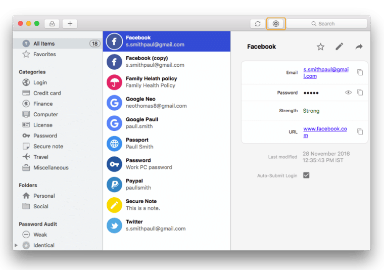 EnPass India password manager