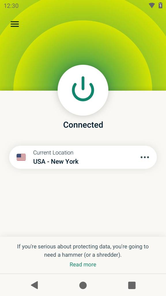 ExpressVPN Android