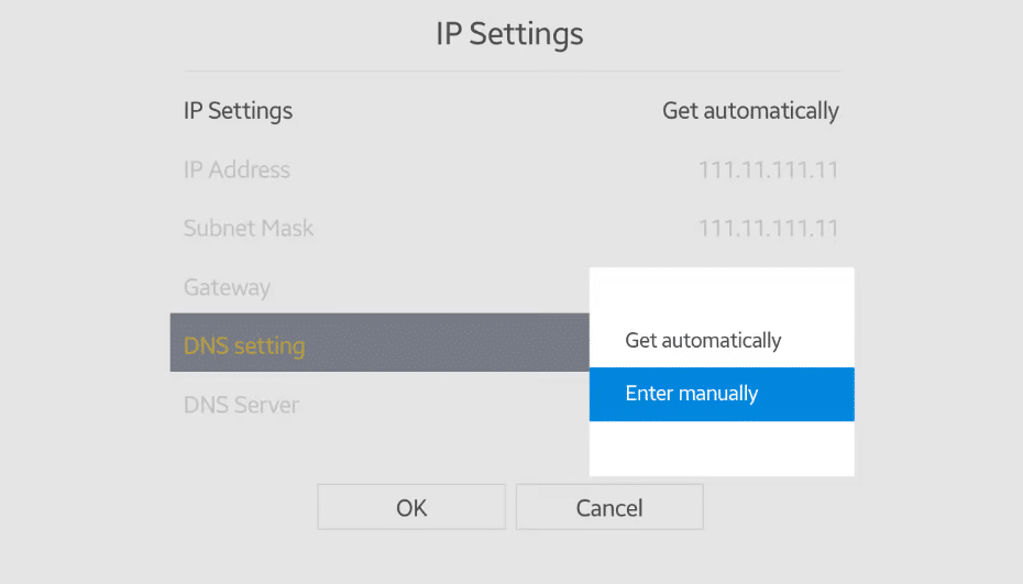 ExpressVPN IP Settings 2