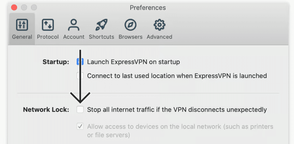 ExpressVPN Review | Kill Switch