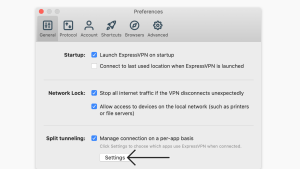 ExpressVPN Review | Split Tunneling