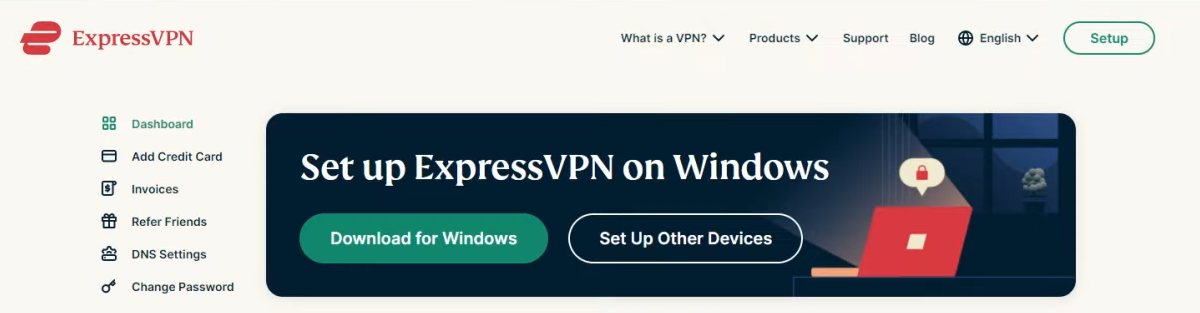 how to install expressvpn