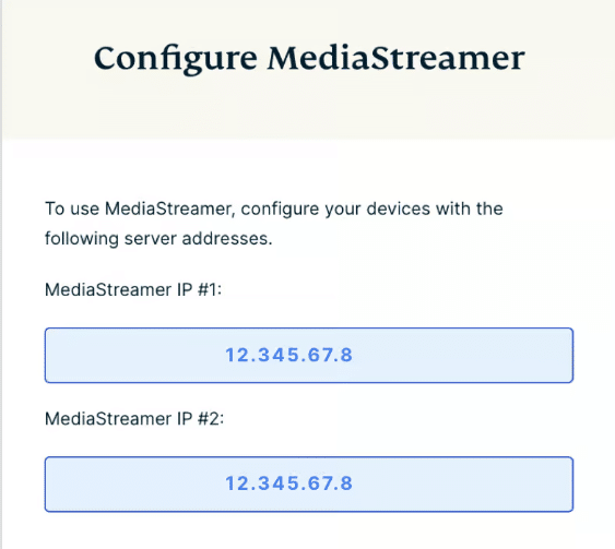 ExpressVPN configuration