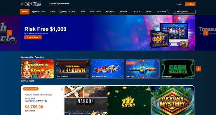 Mohegan Sun - FanDuel Connecticut Online Casino Site