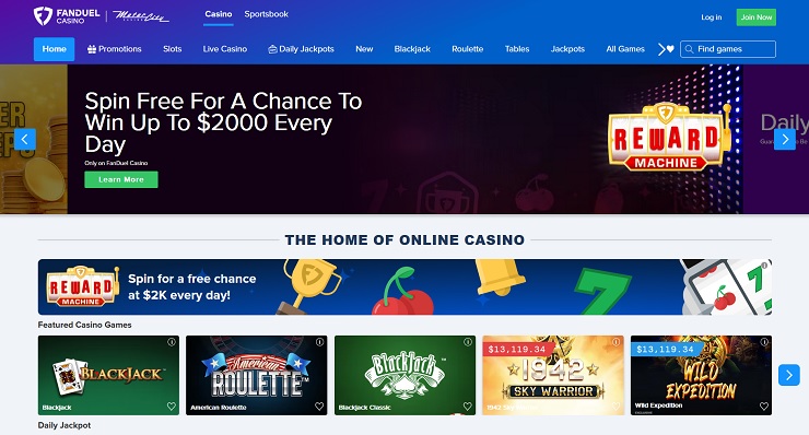 FanDuel $10 Deposit Online Casino