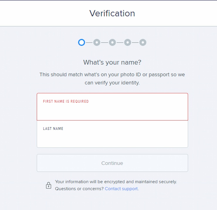 FanDuel KS Registration Process