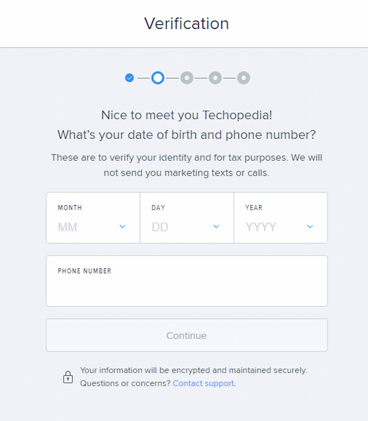 FanDuel KS Sign Up Process