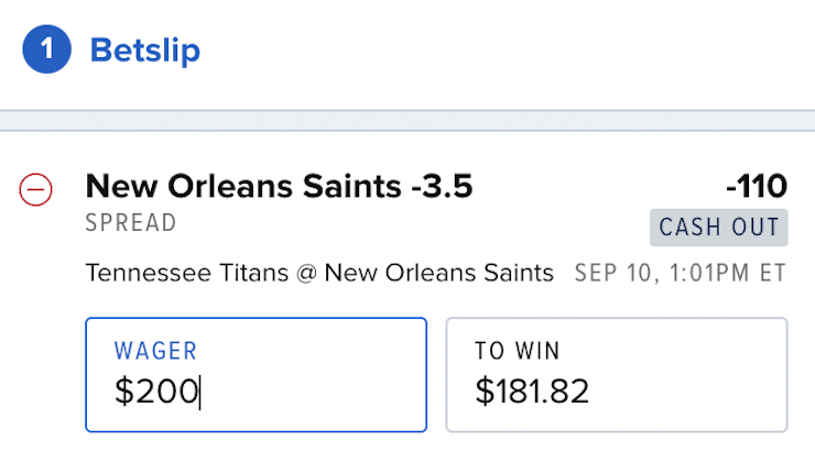 FanDuel Illinois Bet