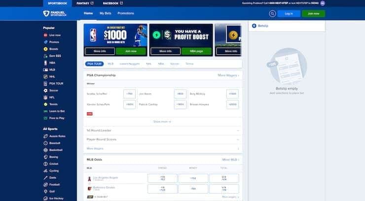 FanDuel Sportsbook Arizona