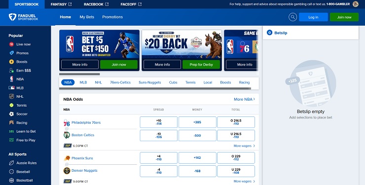 FanDuel Illinois Online Sports Betting