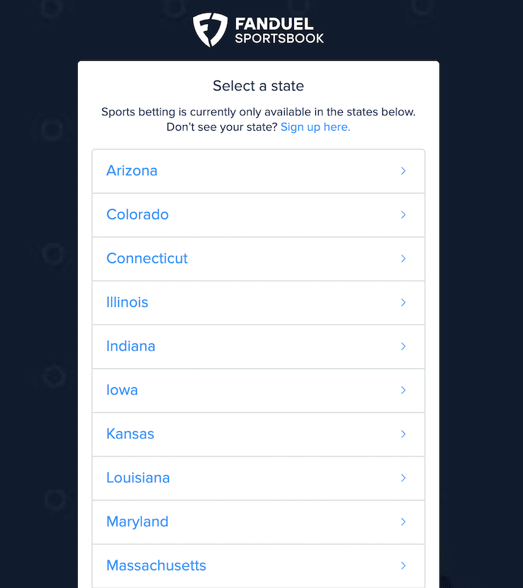 FanDuel MD State