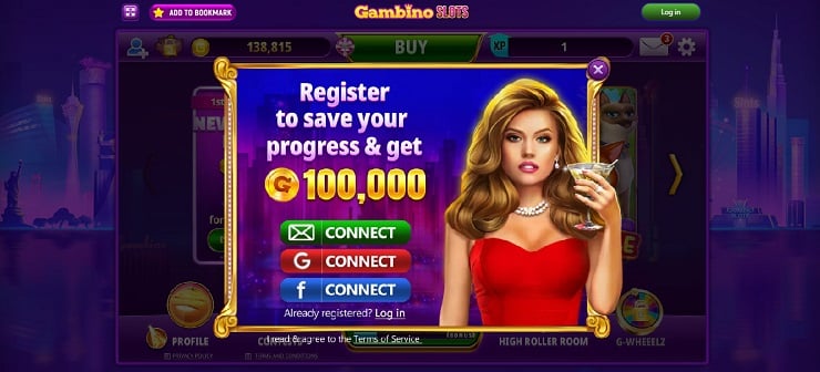 Play all the Free Slot Games by Gambino Slot