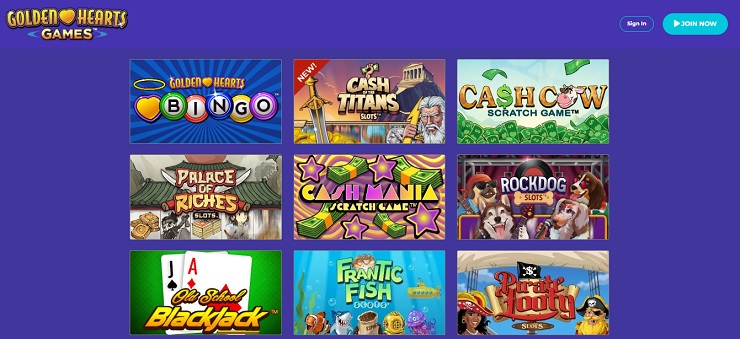Golden Heart Games