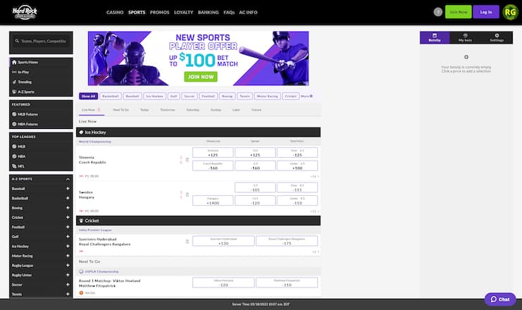 Hard Rock Sportsbook Arizona