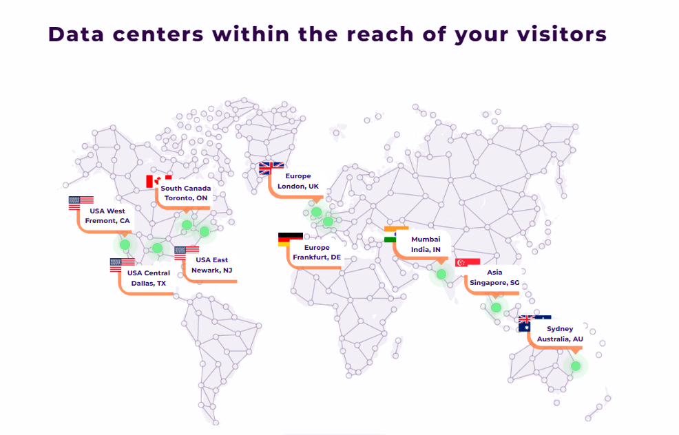 Host Armada data centers