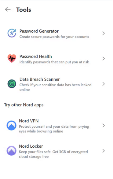 Install NordPass Browser Extension