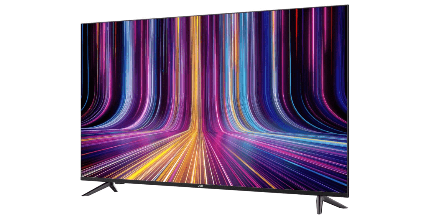JVC 50’’ QLED Edgeless