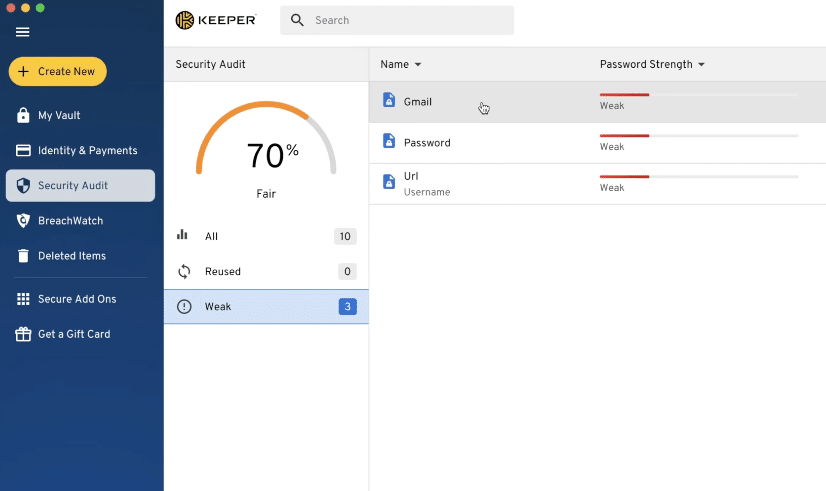 password manager firefox