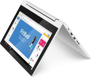 Lenovo Chromebook C330 | portable laptop with 360-degree screen rotation