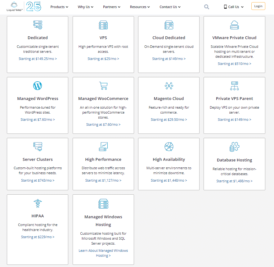 Liquid Web Hosting Solutions