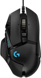 Logitech G502 gaming mouse