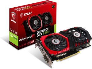 MSI GeForce GTX 1050 TI | best graphics card in the UK