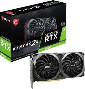 MSI GeForce RTX 3060 | Top graphics card in the UK with ray tracing