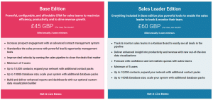Maximizer CRM pricing
