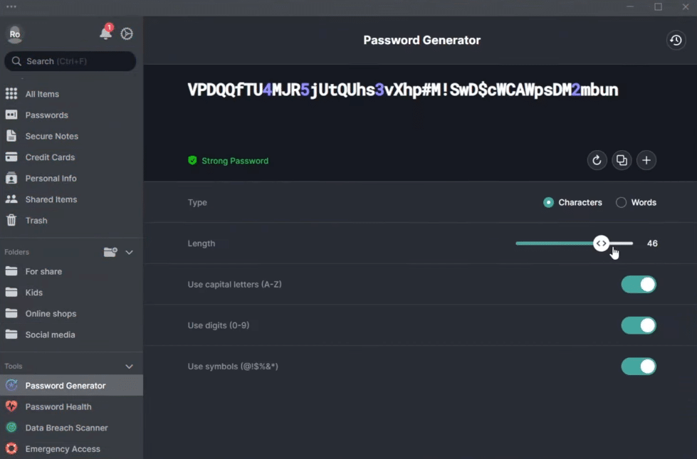 Add multiple URLs to password items – NordPass